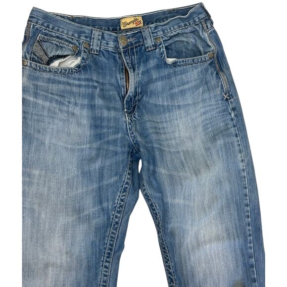 Wrangler 20X Slim Straight Jeans Men’s 34x32 RN130273 CA55394 Western Fit - Picture 6 of 7